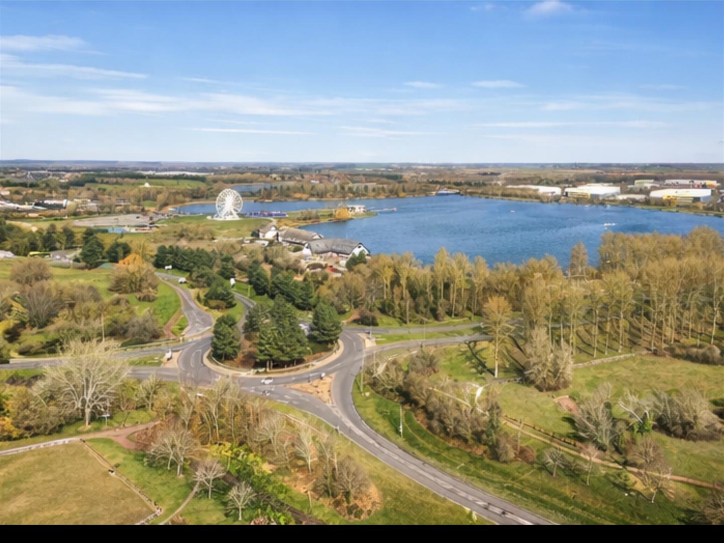 Sakura Walk, Willen Park, Milton Keynes